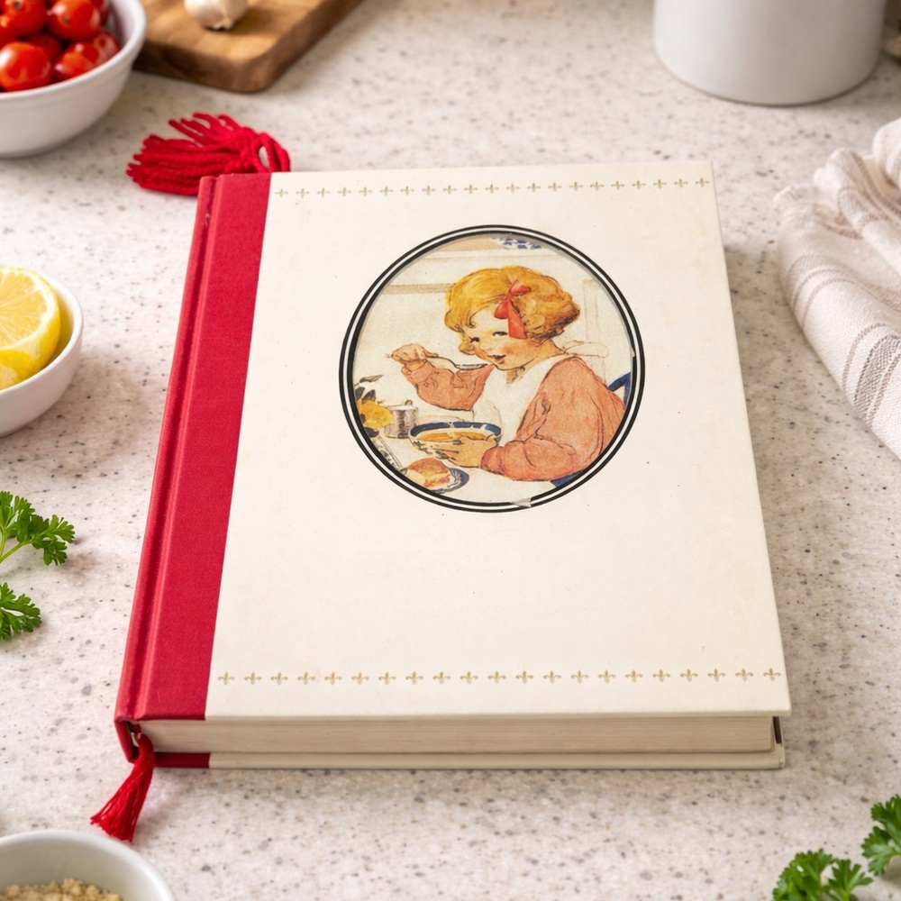Vintage Campbell’s Classic Recipes Cookbook Retro Kitchen